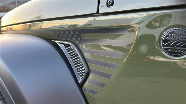 used 2022 Jeep Wrangler car, priced at $25,946
