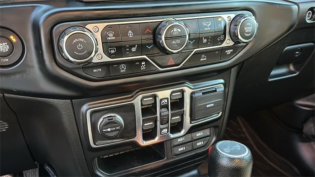 used 2022 Jeep Wrangler car, priced at $25,946