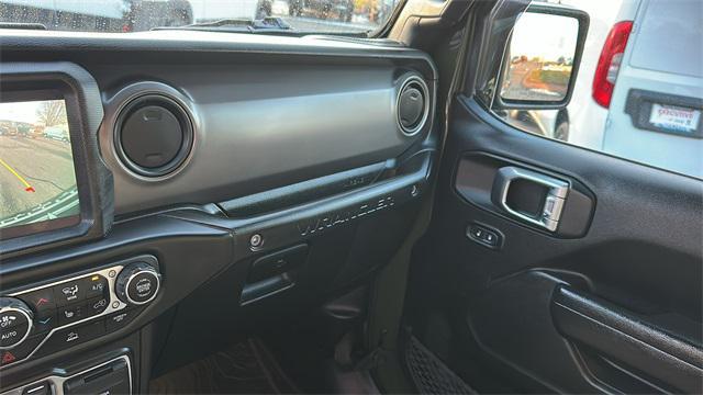 used 2022 Jeep Wrangler car, priced at $25,946