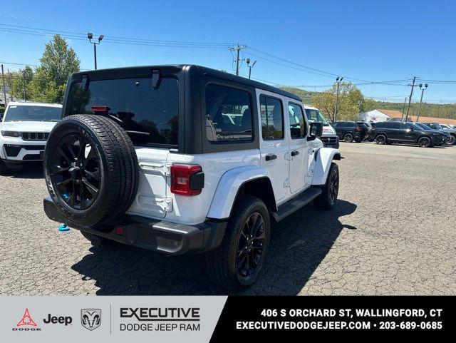 used 2023 Jeep Wrangler 4xe car, priced at $29,493