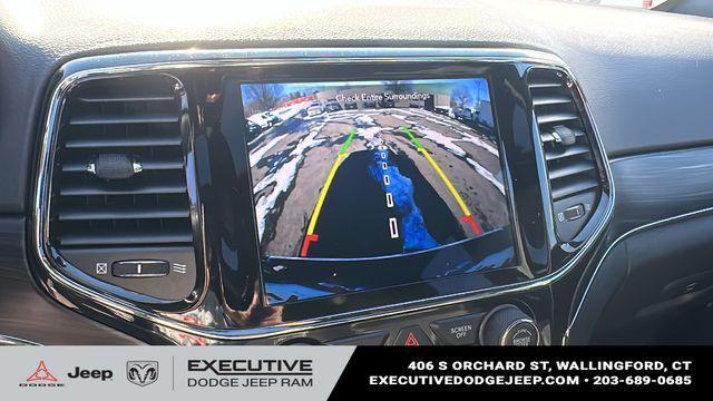 used 2021 Jeep Grand Cherokee car, priced at $22,532