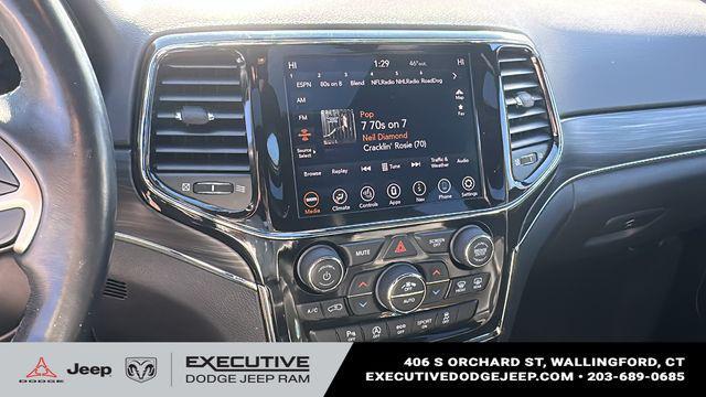used 2021 Jeep Grand Cherokee car, priced at $22,532