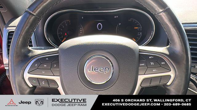 used 2021 Jeep Grand Cherokee car, priced at $22,532