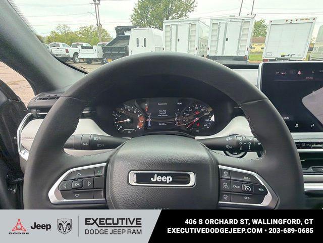 used 2023 Jeep Compass car, priced at $25,547