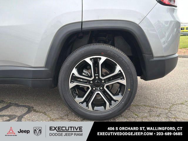 used 2023 Jeep Compass car, priced at $25,547