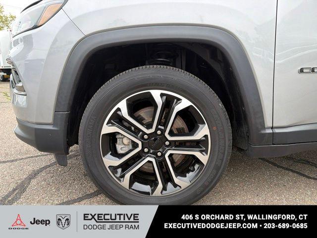 used 2023 Jeep Compass car, priced at $25,547