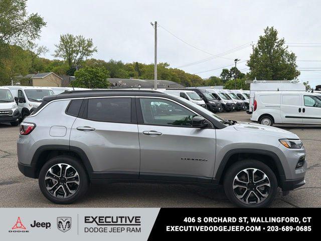 used 2023 Jeep Compass car, priced at $25,547