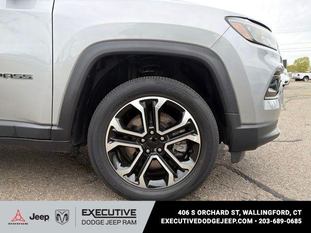 used 2023 Jeep Compass car, priced at $25,547