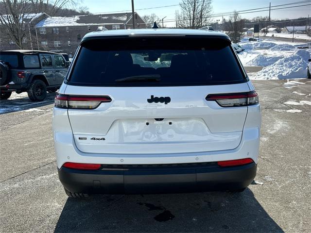 used 2022 Jeep Grand Cherokee L car, priced at $29,987