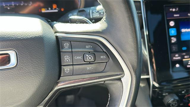 used 2022 Jeep Grand Cherokee L car, priced at $29,987