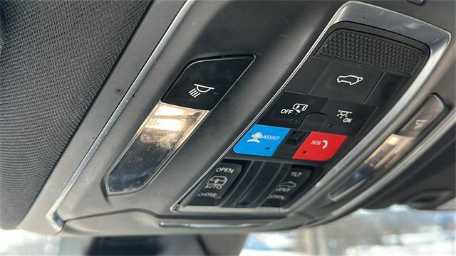 used 2022 Jeep Grand Cherokee L car, priced at $29,987