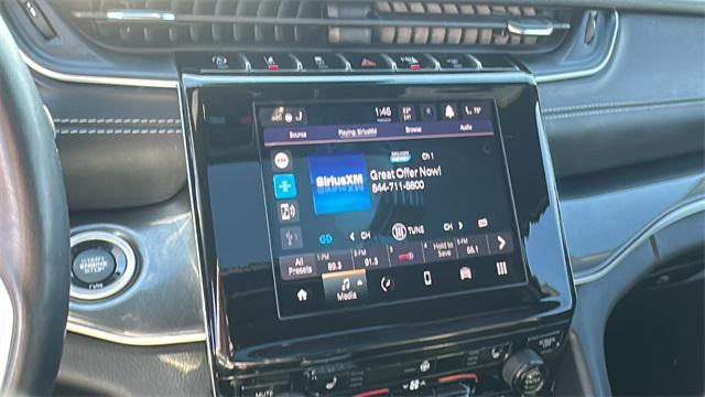 used 2022 Jeep Grand Cherokee L car, priced at $29,987