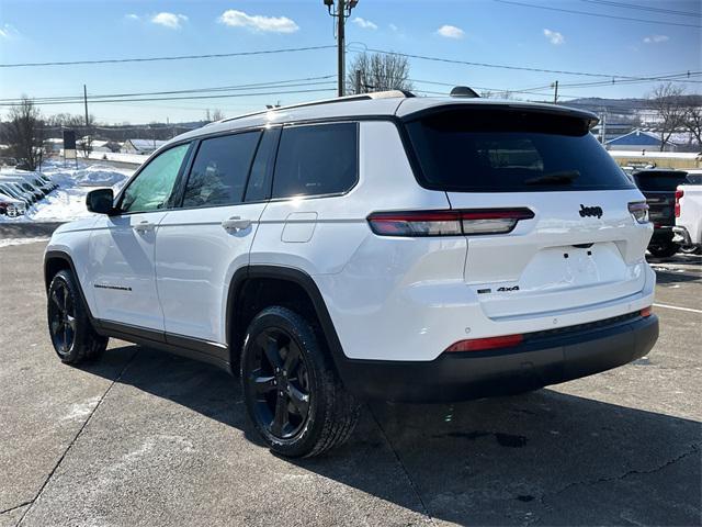 used 2022 Jeep Grand Cherokee L car, priced at $29,987
