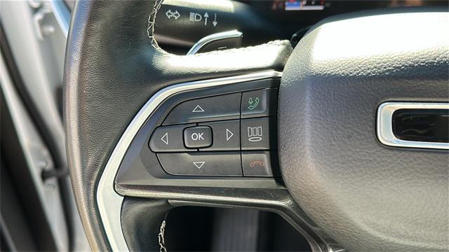 used 2022 Jeep Grand Cherokee L car, priced at $29,987