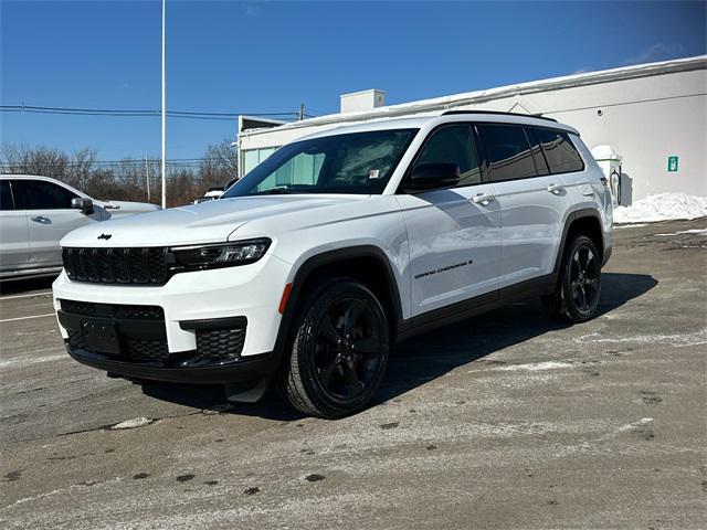 used 2022 Jeep Grand Cherokee L car, priced at $29,987