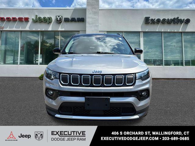used 2022 Jeep Compass car, priced at $23,379