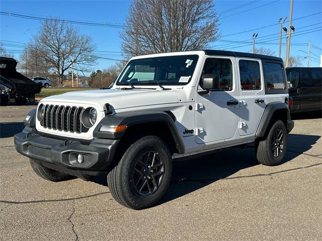 new 2026 Jeep Wrangler car, priced at $50,125