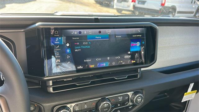 new 2026 Jeep Wrangler car, priced at $50,125