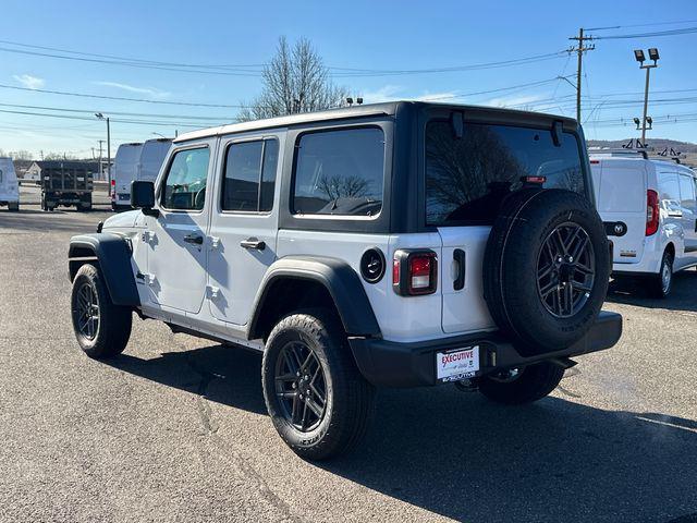 new 2026 Jeep Wrangler car, priced at $50,125