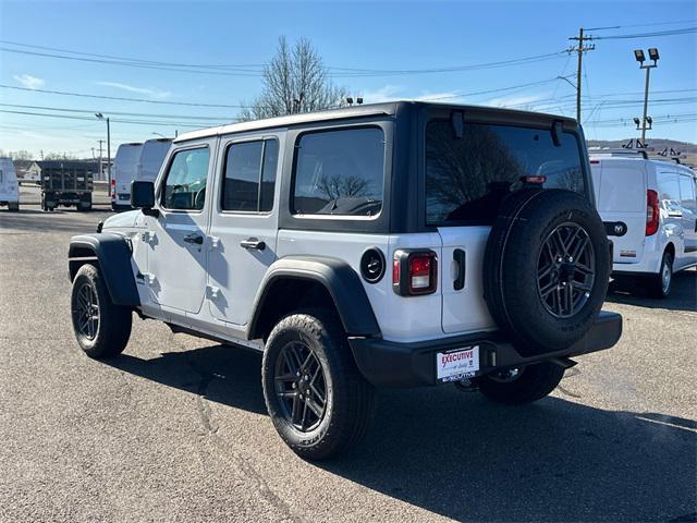 new 2026 Jeep Wrangler car, priced at $50,125