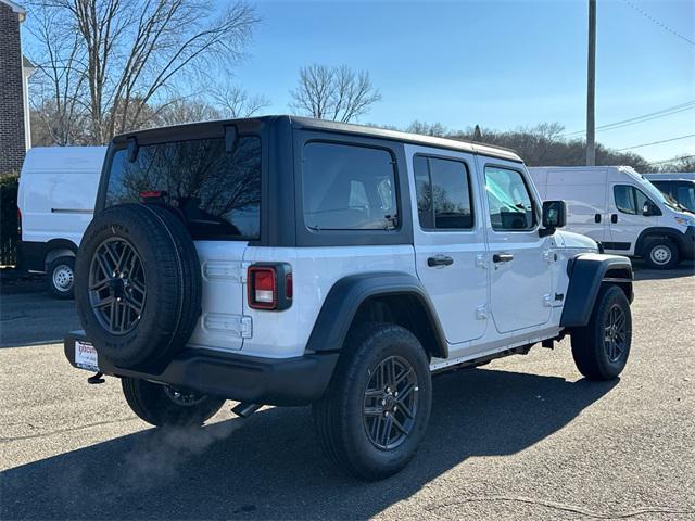 new 2026 Jeep Wrangler car, priced at $50,125