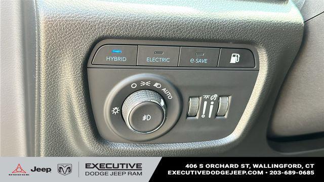used 2023 Jeep Grand Cherokee 4xe car, priced at $32,549