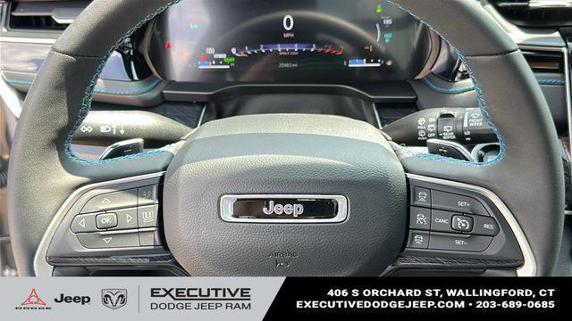 used 2023 Jeep Grand Cherokee 4xe car, priced at $32,549