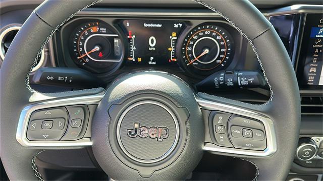 new 2026 Jeep Wrangler car, priced at $56,175