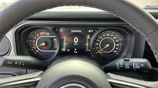 new 2026 Jeep Wrangler car, priced at $48,585