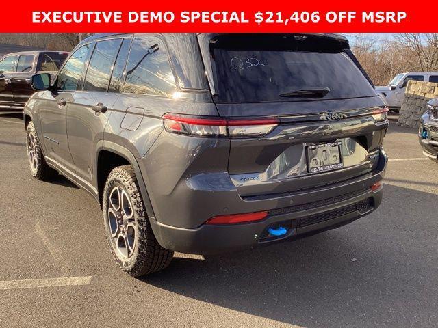 new 2023 Jeep Grand Cherokee 4xe car, priced at $54,598