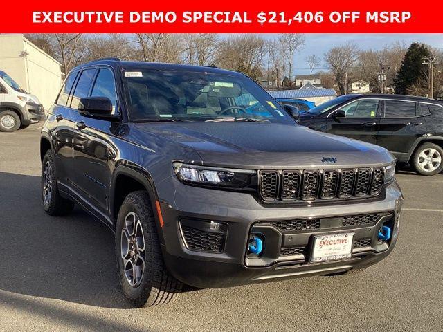new 2023 Jeep Grand Cherokee 4xe car, priced at $54,598