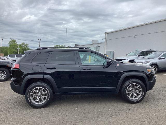 used 2022 Jeep Cherokee car, priced at $23,648