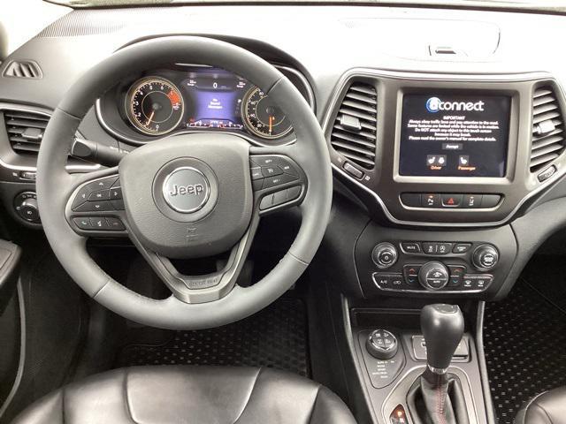 used 2022 Jeep Cherokee car, priced at $23,648