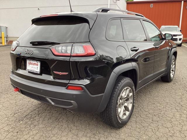 used 2022 Jeep Cherokee car, priced at $23,648