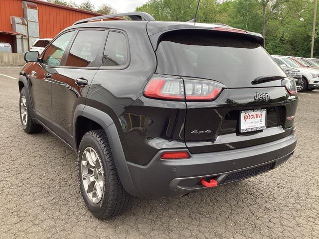 used 2022 Jeep Cherokee car, priced at $23,648