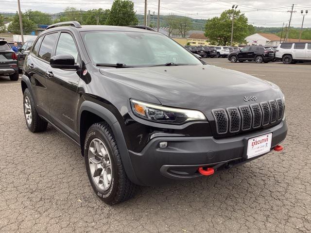 used 2022 Jeep Cherokee car, priced at $23,648
