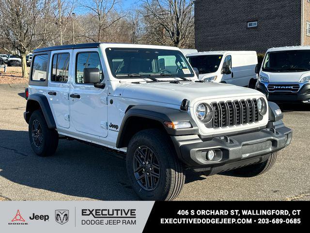 new 2026 Jeep Wrangler car, priced at $48,985