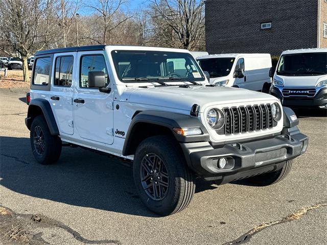 new 2026 Jeep Wrangler car, priced at $48,985