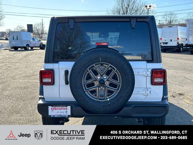 new 2026 Jeep Wrangler car, priced at $48,985