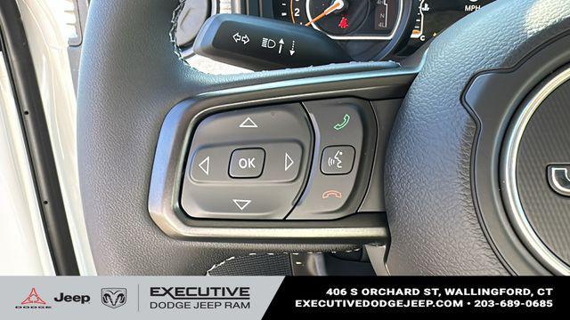 new 2026 Jeep Wrangler car, priced at $48,985