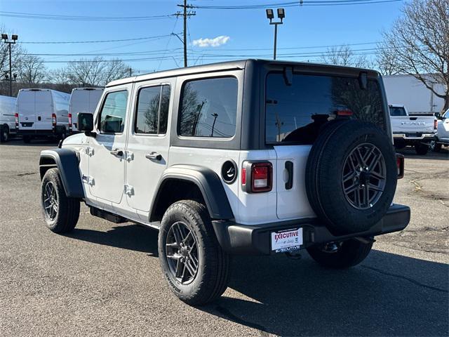 new 2026 Jeep Wrangler car, priced at $48,985