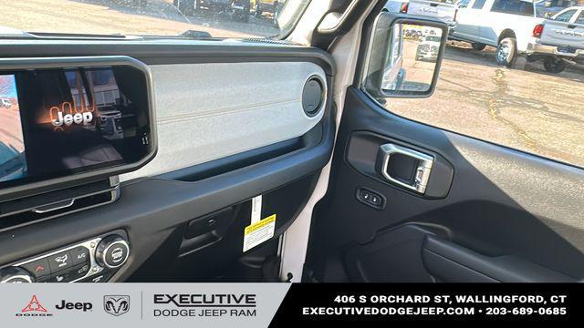 new 2026 Jeep Wrangler car, priced at $48,985