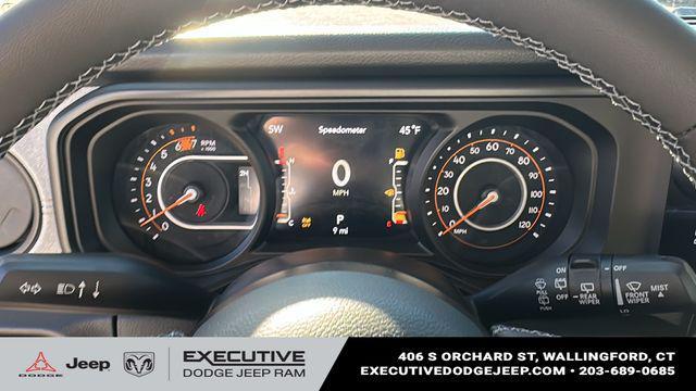 new 2026 Jeep Wrangler car, priced at $48,985