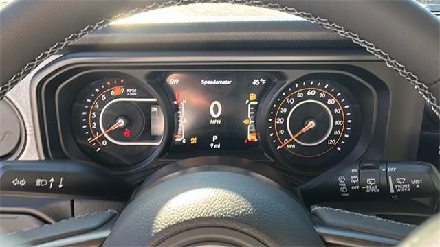 new 2026 Jeep Wrangler car, priced at $48,985