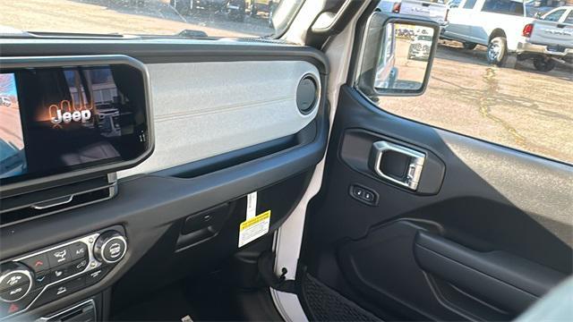 new 2026 Jeep Wrangler car, priced at $48,985