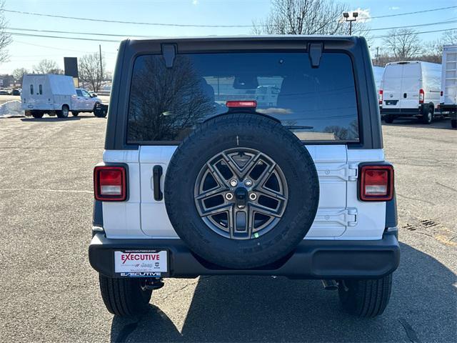 new 2026 Jeep Wrangler car, priced at $48,985