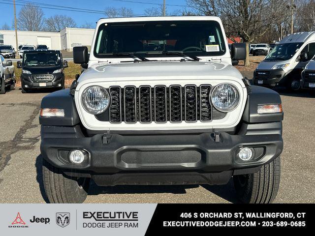 new 2026 Jeep Wrangler car, priced at $48,985