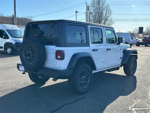 new 2026 Jeep Wrangler car, priced at $48,985