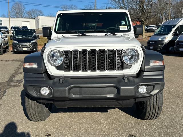 new 2026 Jeep Wrangler car, priced at $48,985