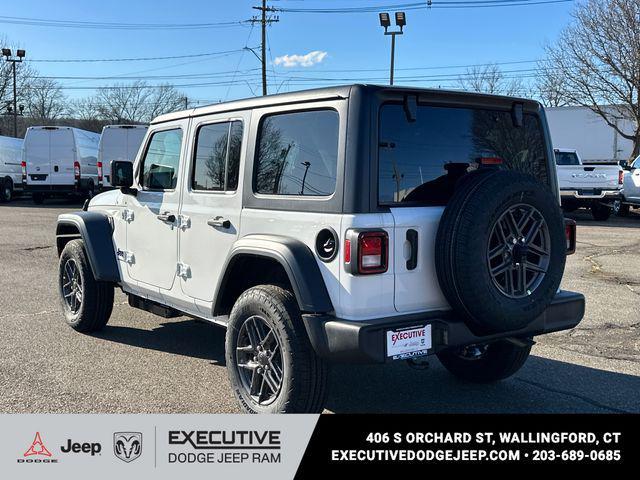 new 2026 Jeep Wrangler car, priced at $48,985